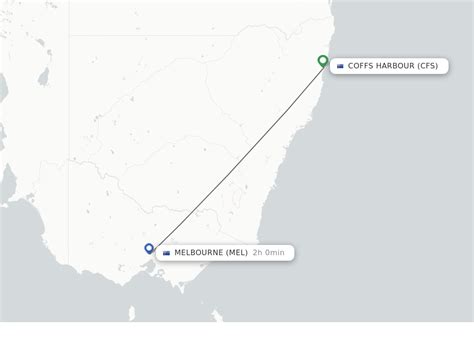 flights to coffs harbour from melbourne
